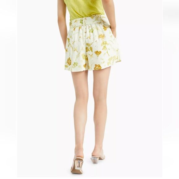 Inc International Concepts Belted Floral-Print Shorts sz XXL - Picture 3 of 12